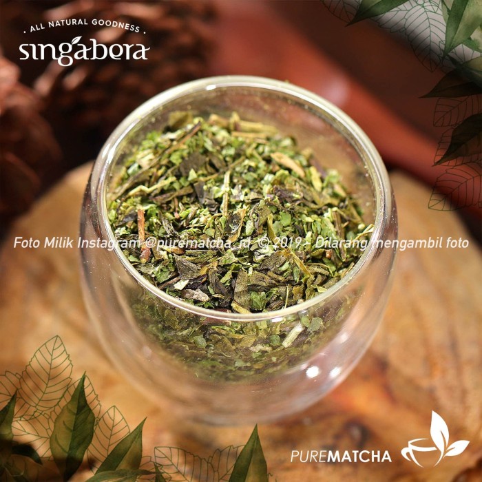 

Teh-Daun- Singabera - Moroccan Mint 10Gr Sample Greentea Peppermint Premium Tea -Daun-Teh 800 Teh-