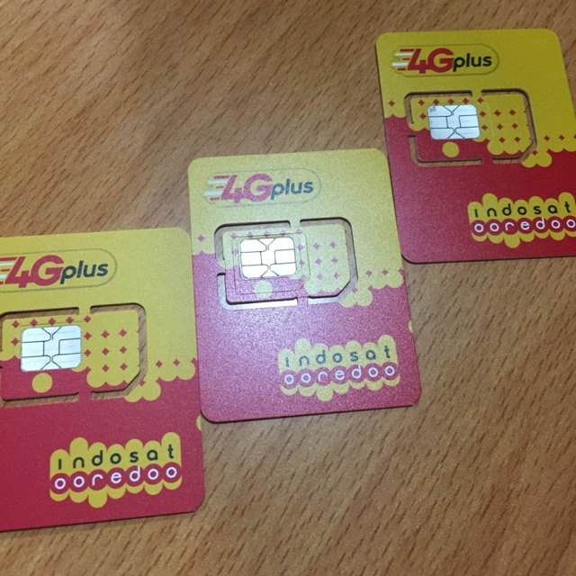 Kartu upgrade indosat 3G ke 4G murah