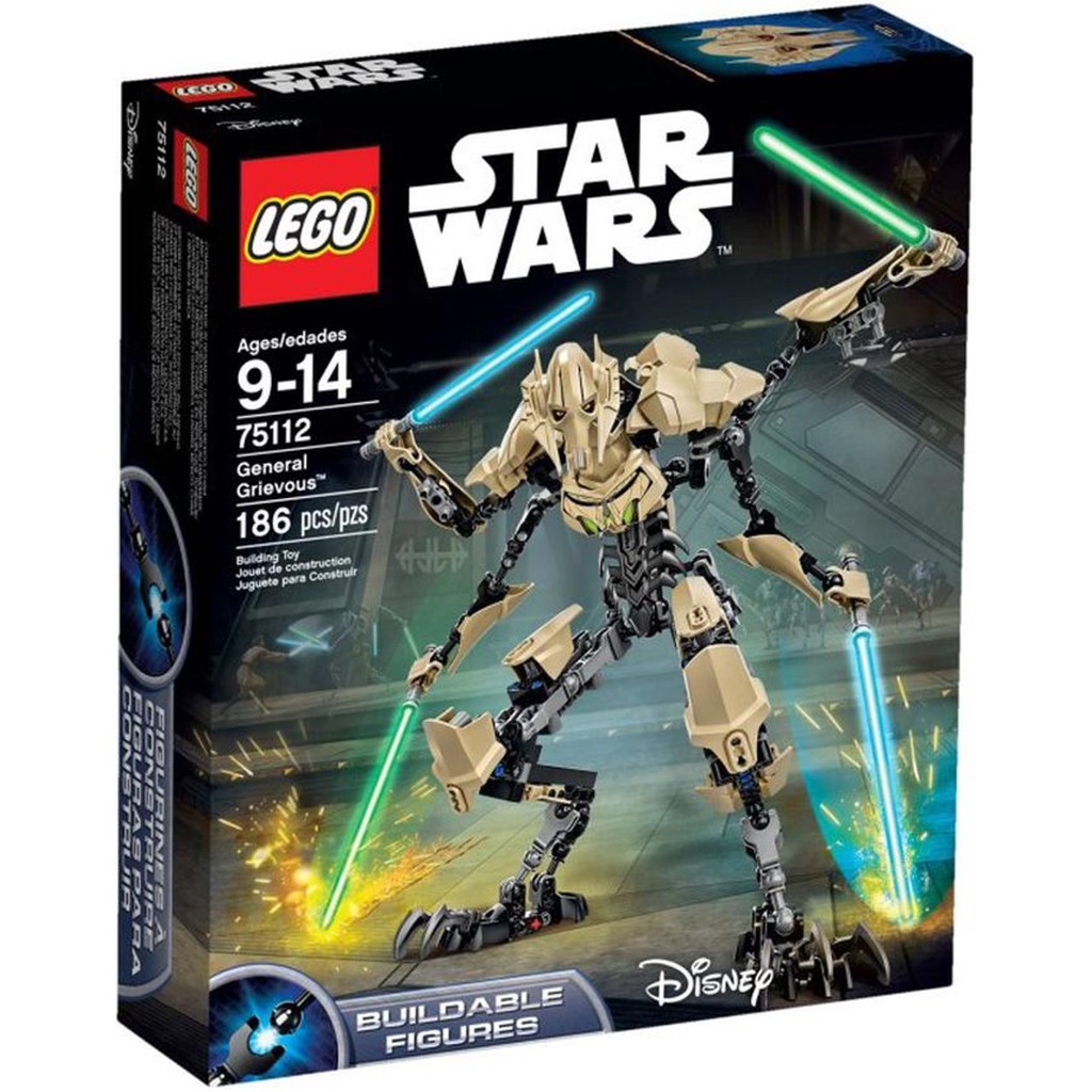 Dijual  LEGO 75112 STAR WARS General Grievous