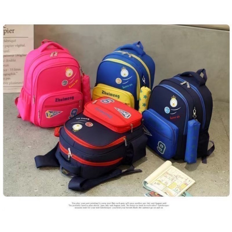 Bisa cod Tas ransel punggung laki laki sd smp sma Bisa Ransel