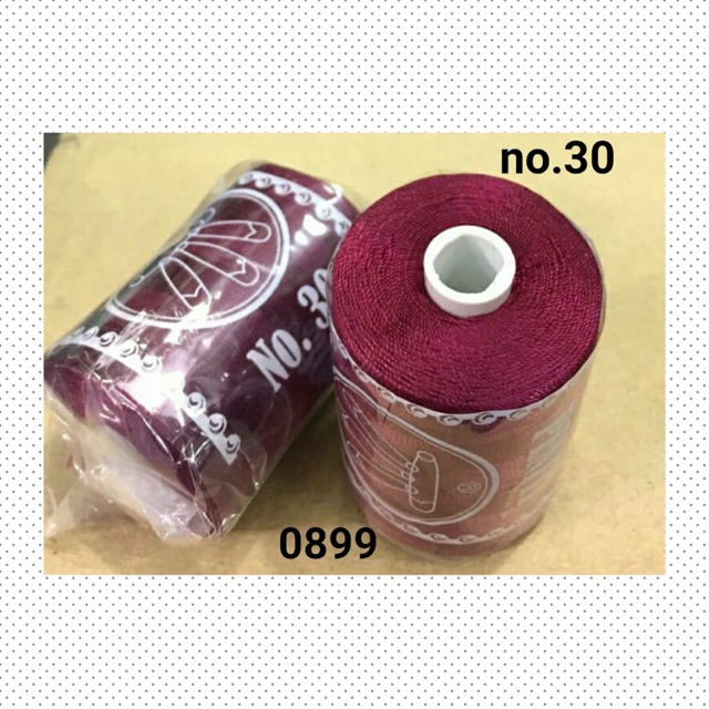 Benang jahit nilon peniti No 30(1roll)