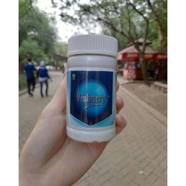 VISBERRY HWI ORIGINAL - ATASI MATA MINUS, KATARAK & MASALAH MATA
