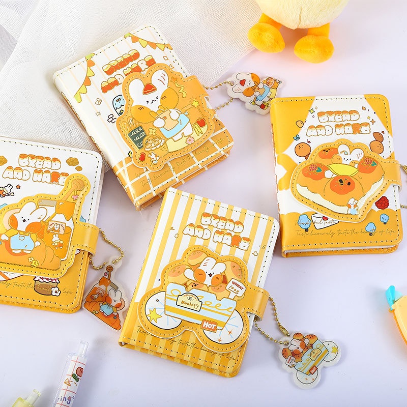 

Buku Tulis Mini | Notebook Bread Aad Hare / Buku Catatan Bandul Mini