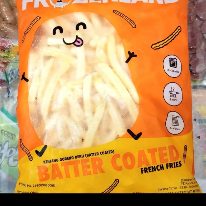 

frozenland batter coaterd 1 kg