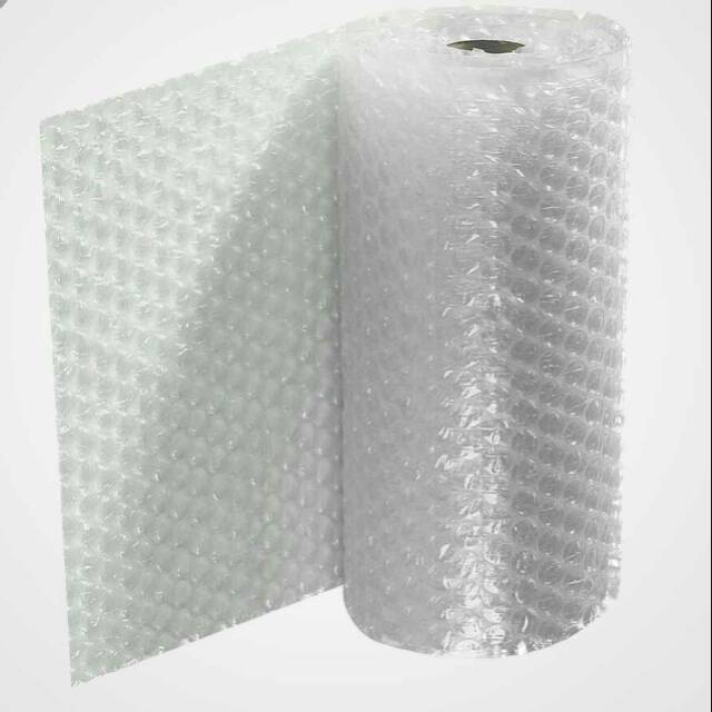 

Extra buble wrap untuk packing