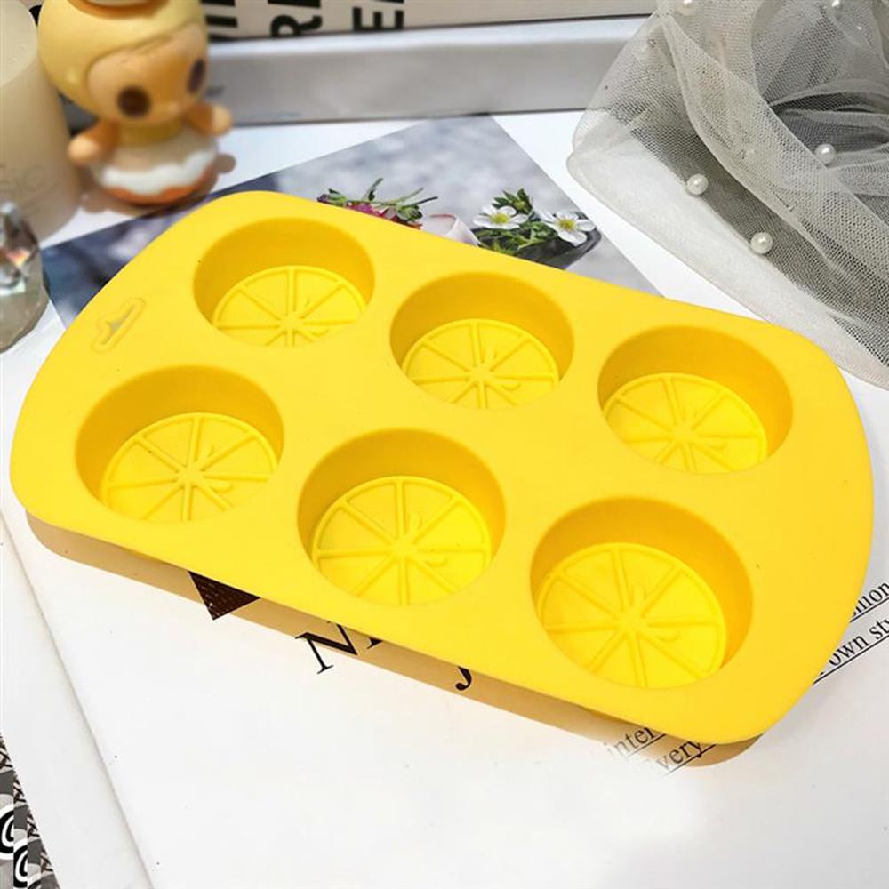 Preva Cetakan Permen Coklat Cetakan Jelly Semangka Nanas Lemon Buah Es Mold