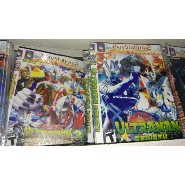 KASET PS2 ULTRAMAN KUALITAS TERJAMIN