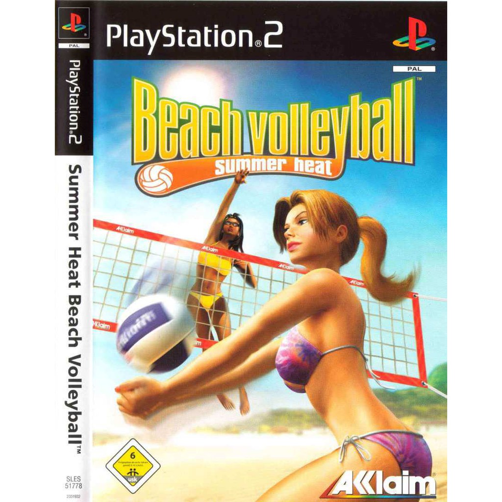 Jual Dvd Kaset Game Ps2 Summer Heat Beach Volleyball Indonesia|Shopee Indonesia