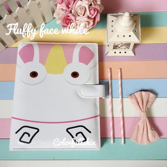 

binder fluffy face unicorn