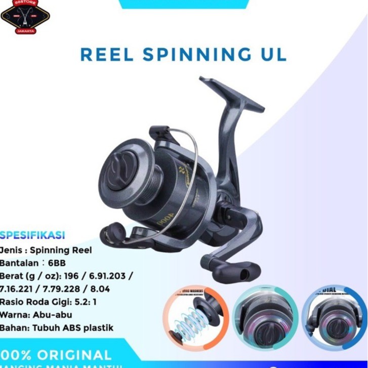 88storejakarta reel spinning ul