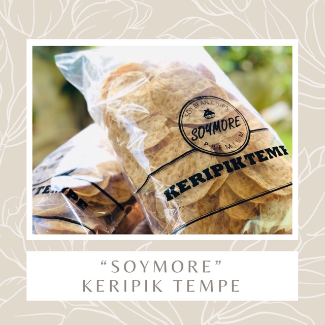 

Keripik Tempe “Soymore” - 500 Gram