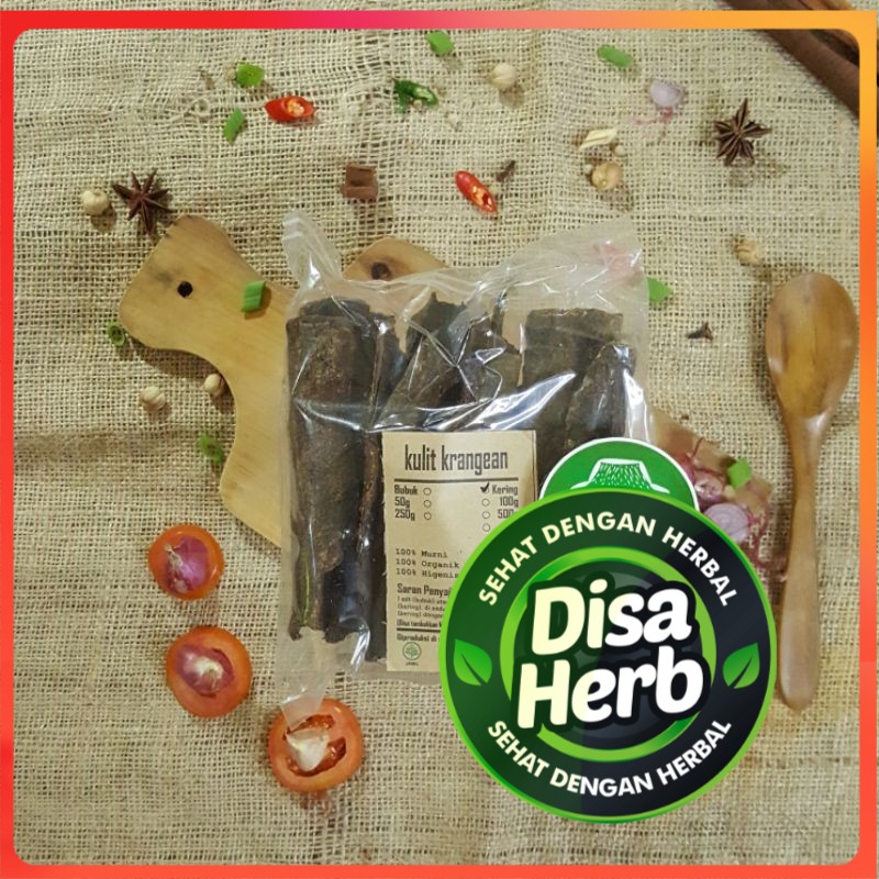 

KULIT KRANGEAN KERING 500 GRAM - Litsea Cubeba - MURNI - JSR - REMPAH - PREMIUM QUALITY