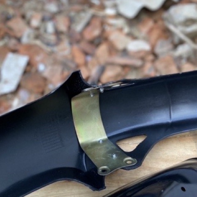 Spakbor slebor yamaha rx king warna set depan belakang besi-2