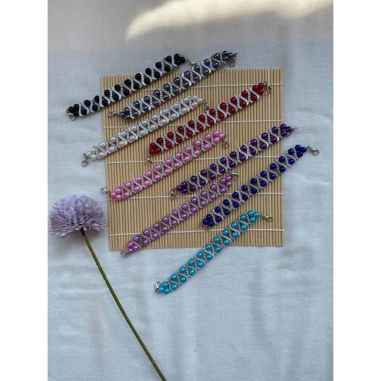 Konektor Jilbab Cantik/Konektor Jilbab Mutiara Putih/Hijab Konektor/Hijab Konektor Masker/Konektor M