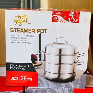 royal star steamer pot 3 susun