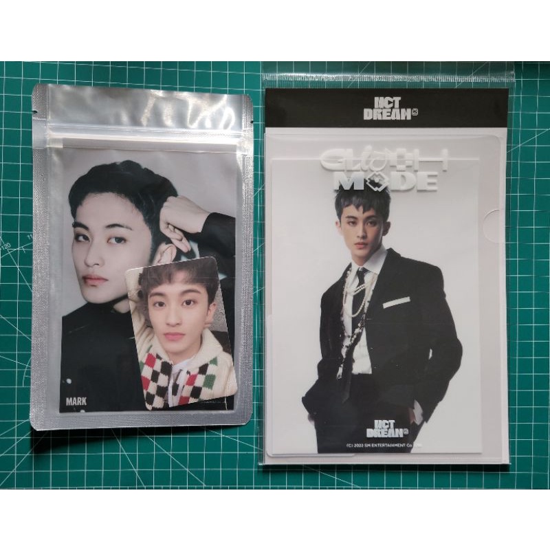 Postcard + Photocard NCT Dream Glitch Mode Mark