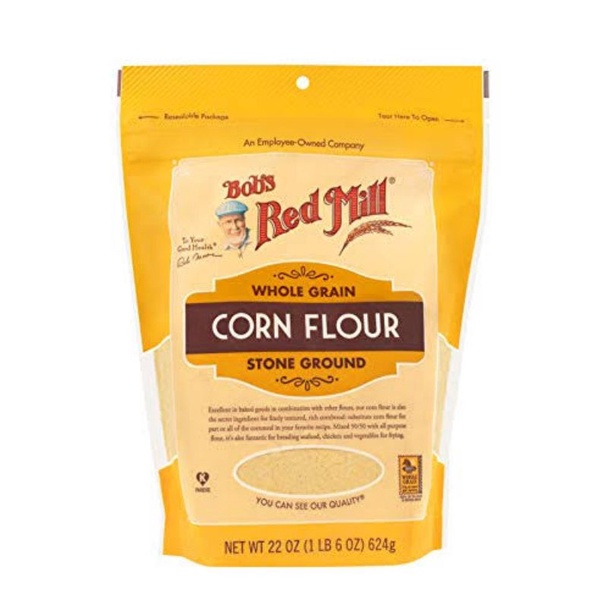 

BRM ORGANIC WHOLE GRAIN CORN FLOUR 624GR