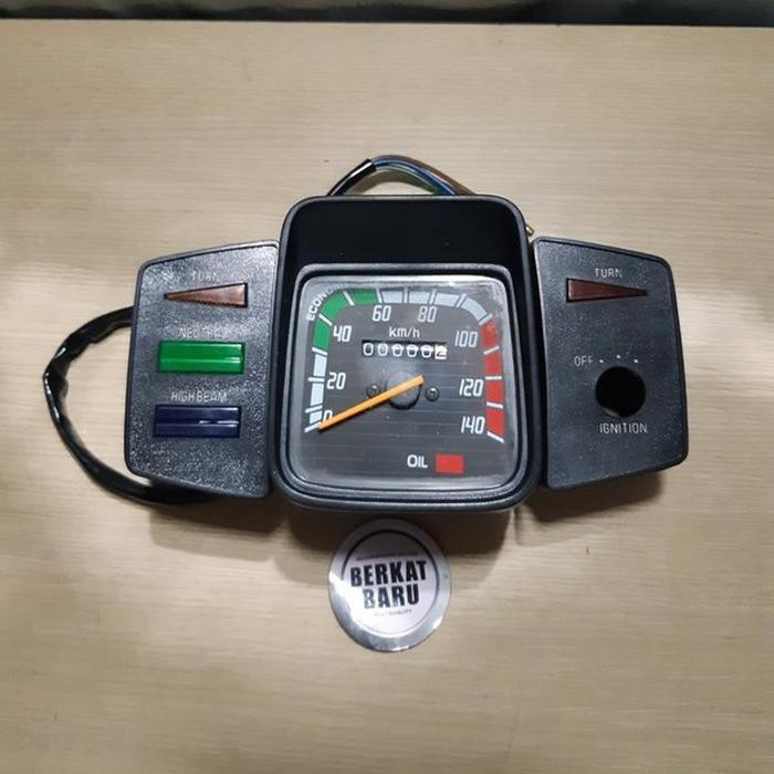 Speedometer Spedometer Spidometer Spedo Spido Meter Kilometer Assy Yamaha DT100 DT 100 Berkualitas
