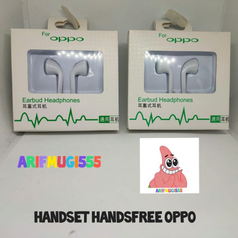 HANDSET HANDSFREE EARPHONE EARBUD HEADPHONES OPPO