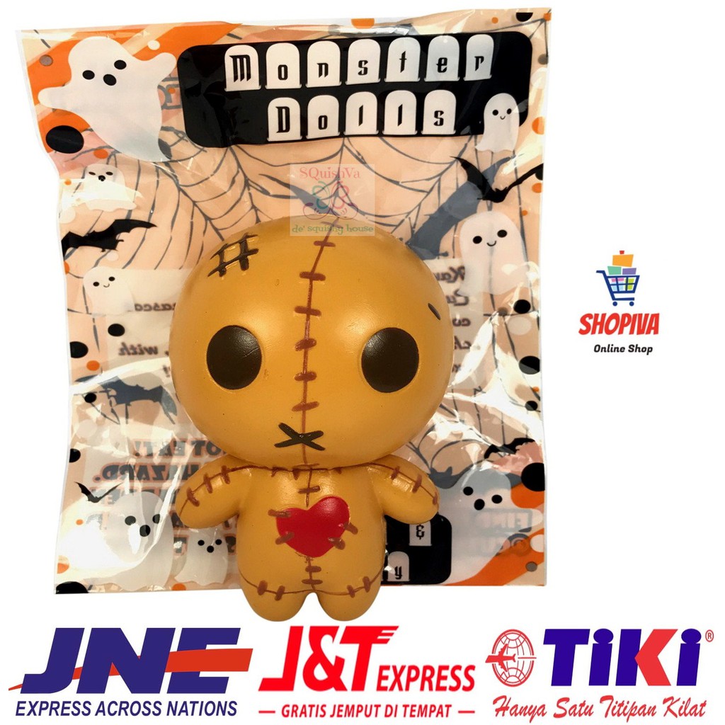 SQUISHY JUMBO MONSTER DOLLS MUMMY LICENSED CUTIE CREATIVE