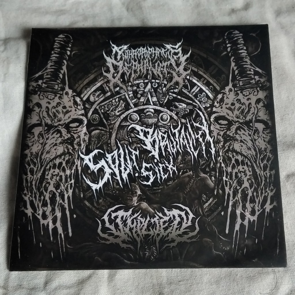 Cd Split Sick Brutality Implied & Anthropophagus Depravity