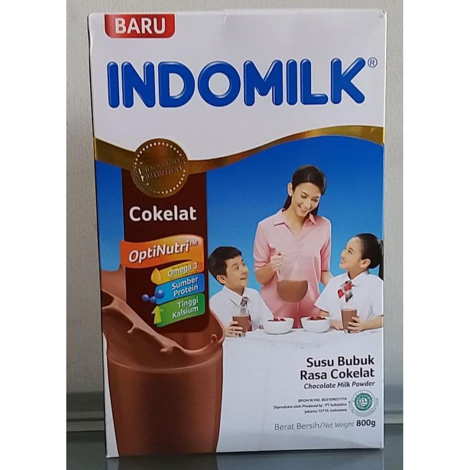 

[[BISA COD]] INDOMILK SUSU BUBUK COKELAT 800 gr BERGARANSI Kode 1132