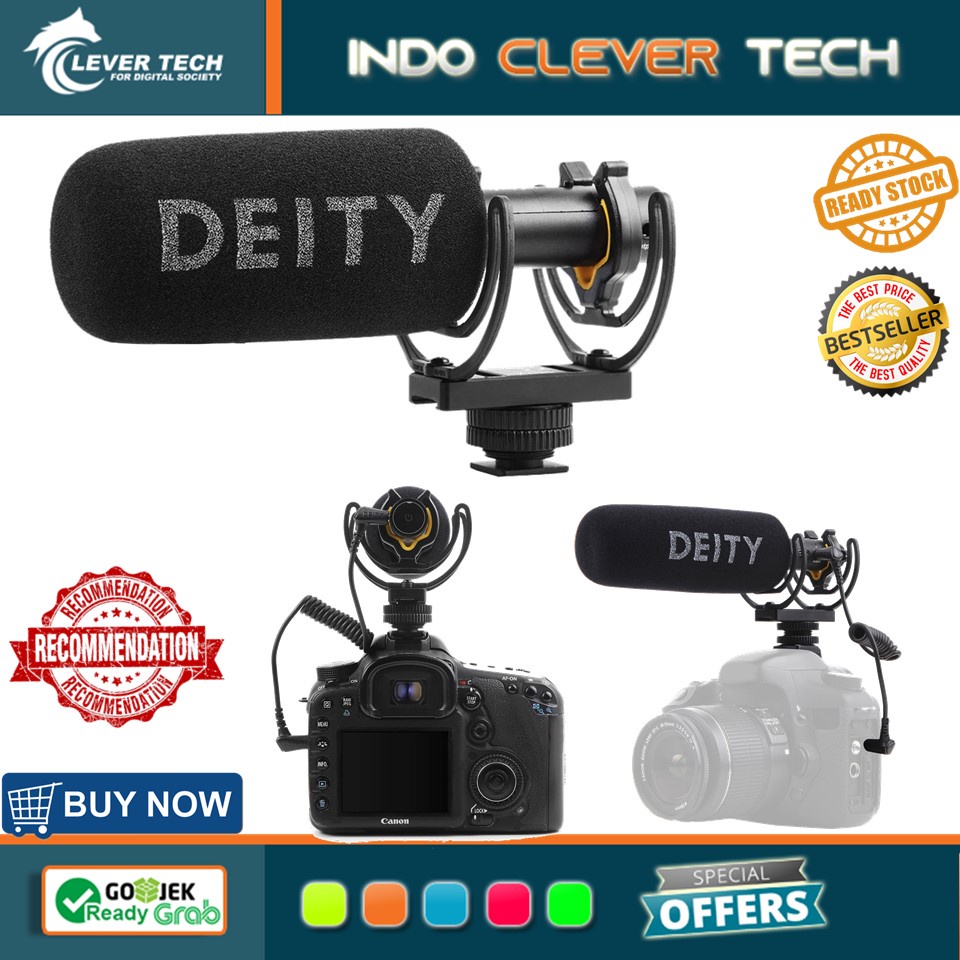 Deity Microphones V-MIC D3 SuperCardioid ON-Camera Shougun Microphone