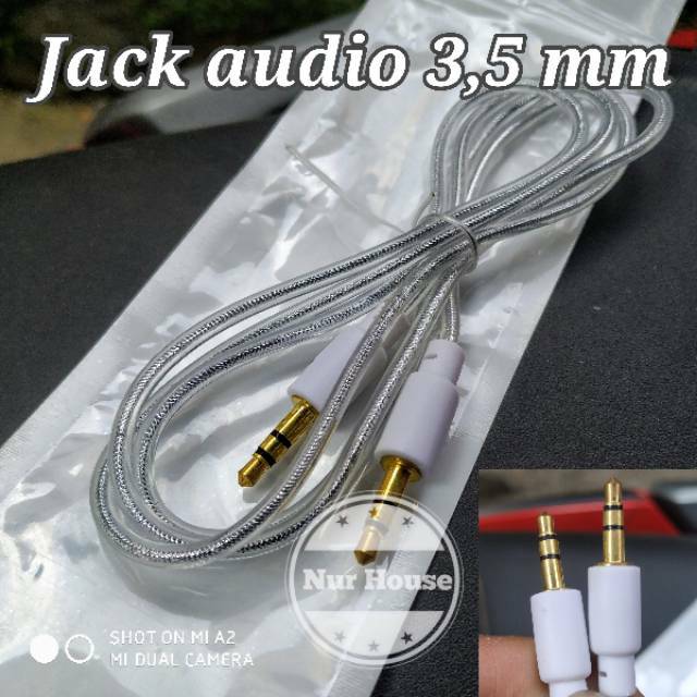 kabel jack audio3,5 mm to jack audio 3,5 mm