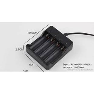 CHARGER BATERAI 4 SLOT DESKTOP IMR 18650  CASAN BATRE MURAH