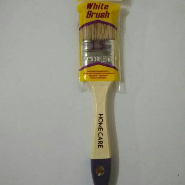 

Kuas Cat White Brush 1.5