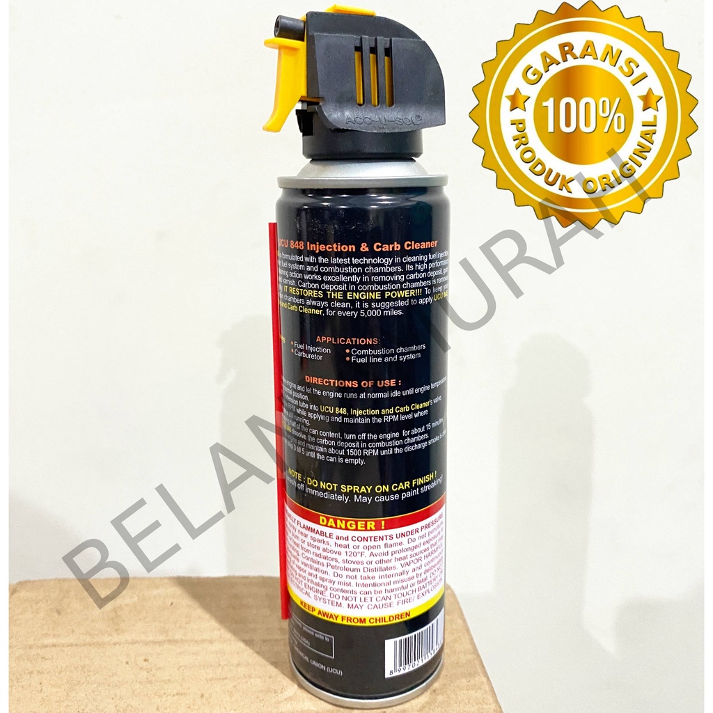 RB Injection Cleaner UCU 848 / Carb Cleaner Jet Engine Conditioner 250ml Foam / Busa AST