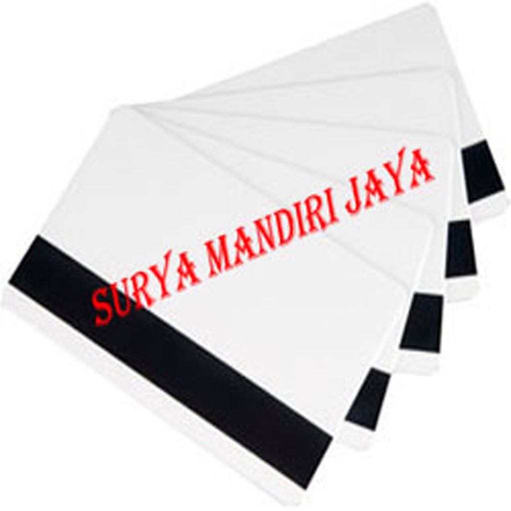 

Blank Card Magnetic HICO (Kartu Magnetik Polos)