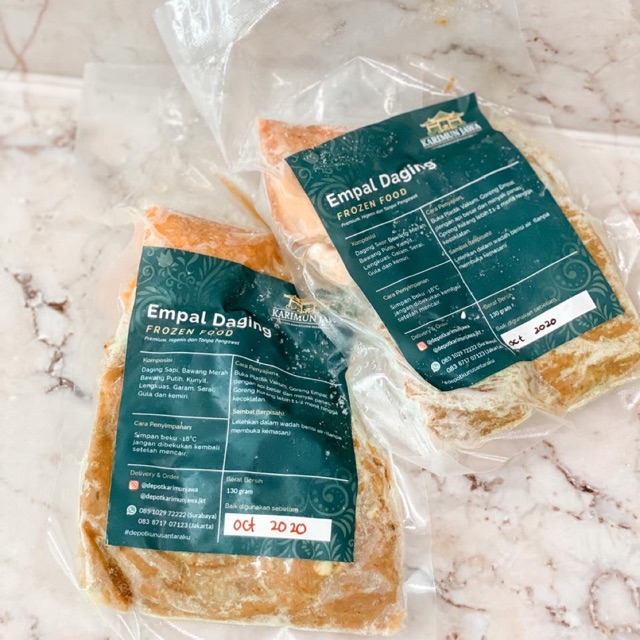 

Frozen Food Empal Penyet