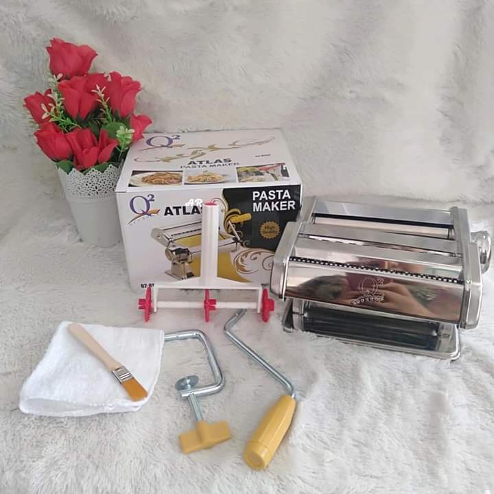 GILINGAN MIE Q2 8150 ATLAS ORIGINAL PASTA MAKER Q2 ATLAS GILINGAN MIE KULIT MOLEN