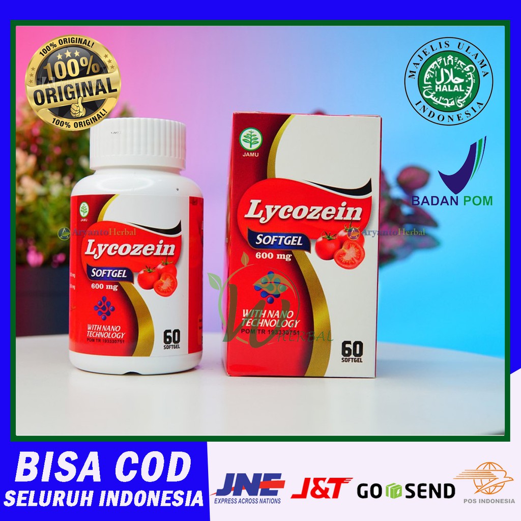 

Lycozein Softgel, Obat Herbal Prostat & Kesuburan