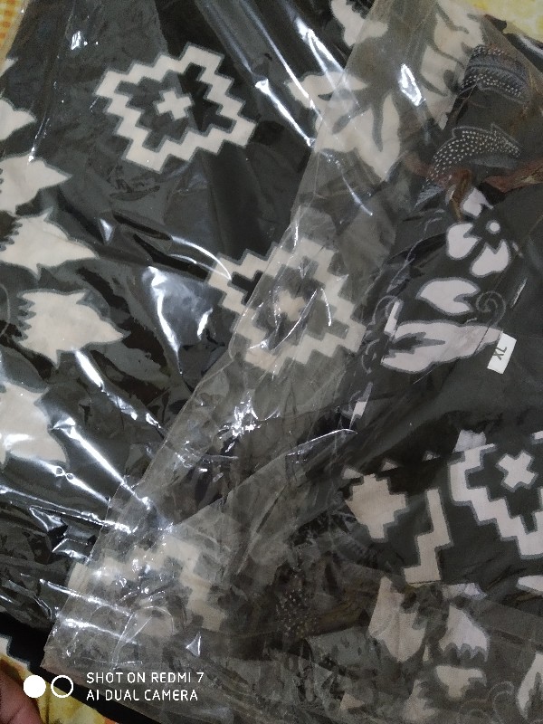 Batik Couple 2564 Sarimbit Kemeja Lengan Panjang Gamis Wanita Primis Katun Premium Modern