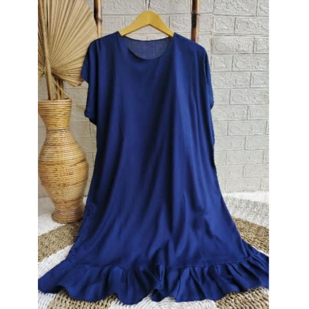 Daster jersey polos rempel