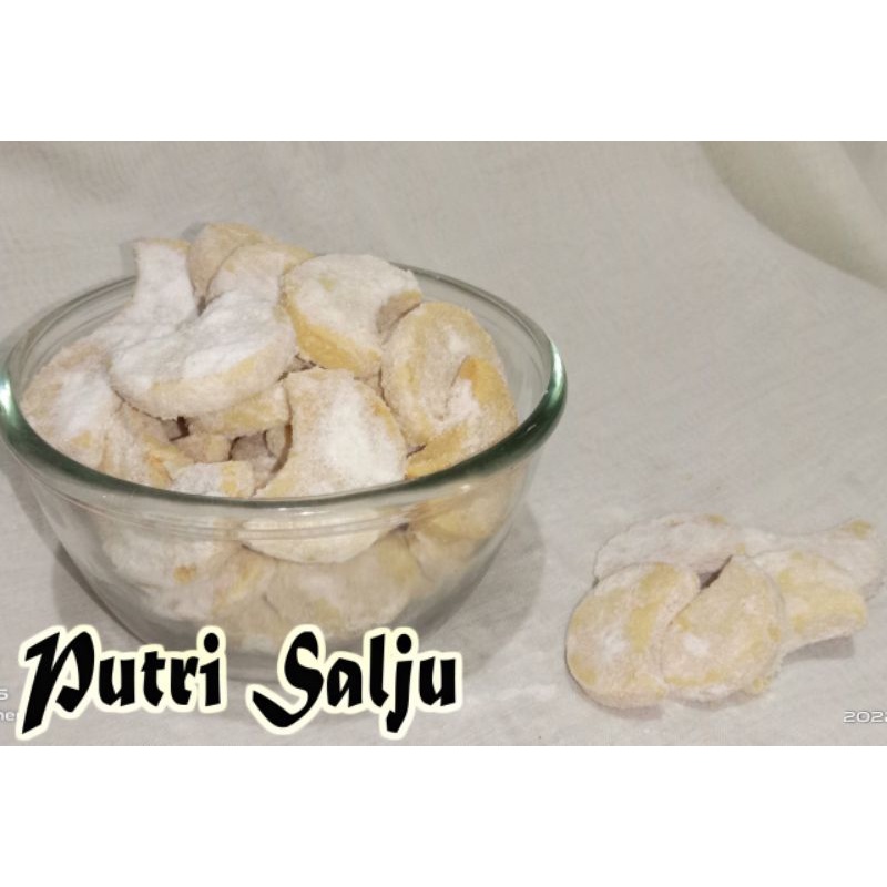 

putri salju/ kue putri salju