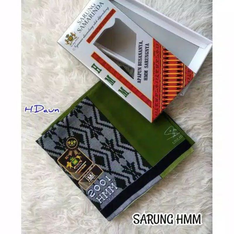 Aulia - Sarung Samarinda Hmm Polos//Sarung Hmm Motif Polos