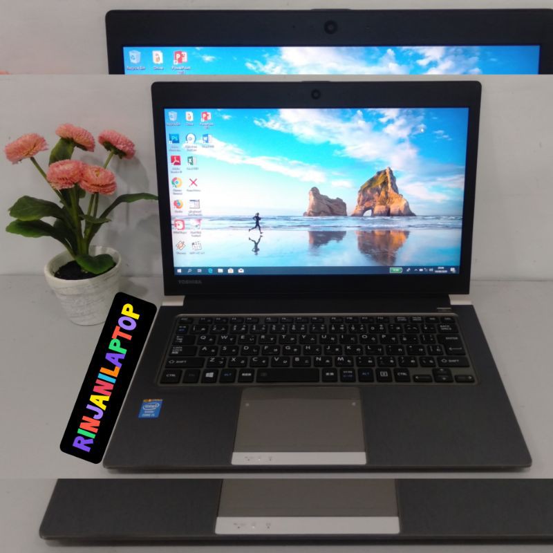 Laptop Toshiba DynaBook R634 i5 Ram 4GB SSD 128GB Promo Super Murah Bagus Bergaransi