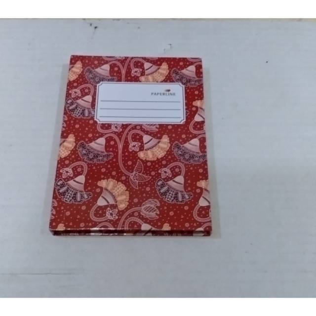 

Buku tulis hard cover A6