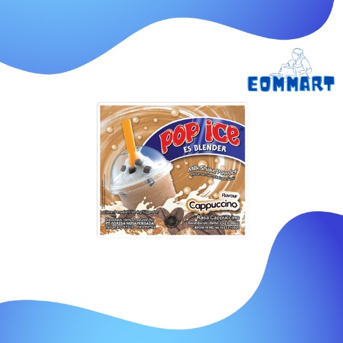 

Pop Ice Cappucino Renceng 10 Sachet