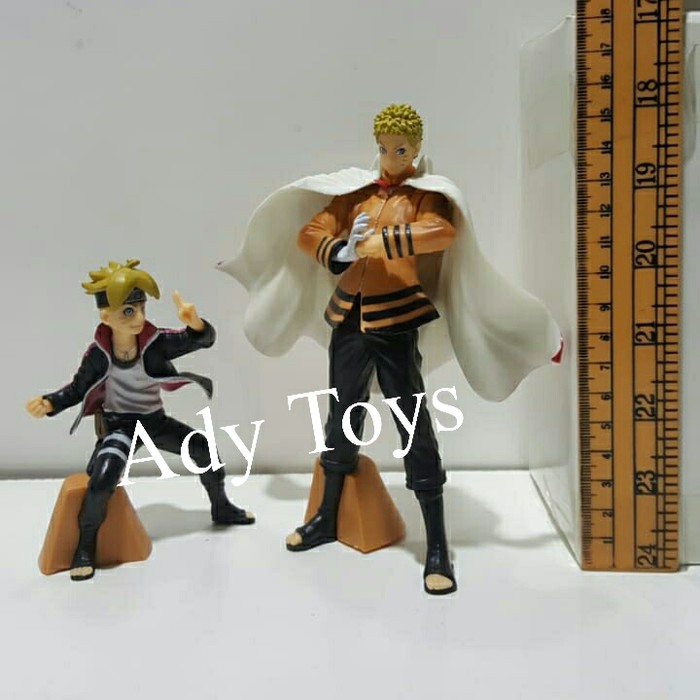 Unik pcs Set Naruto Boruto Uzumaki Naruto Hokage Naruto Movie Anime Figure Diskon