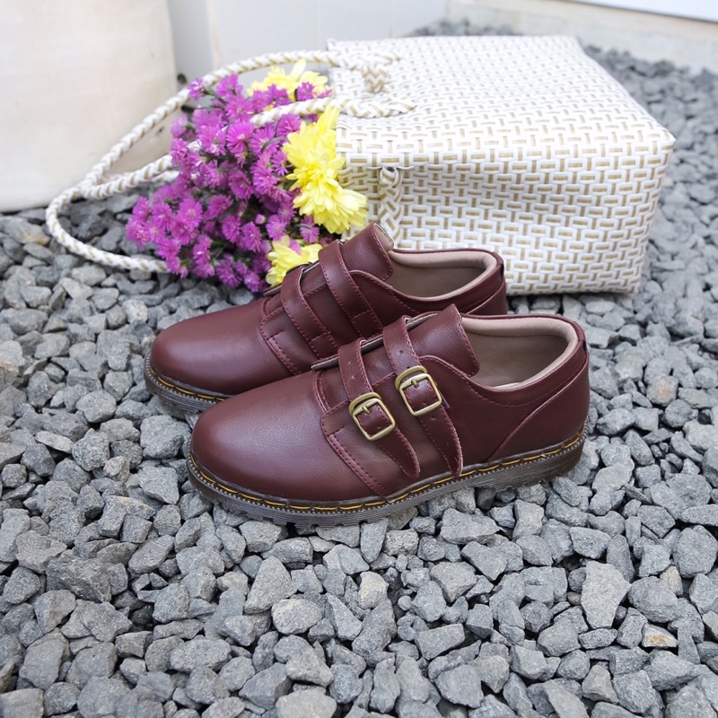 THEON DOKMART 1 - Sepatu wanita/ Docmart wanita