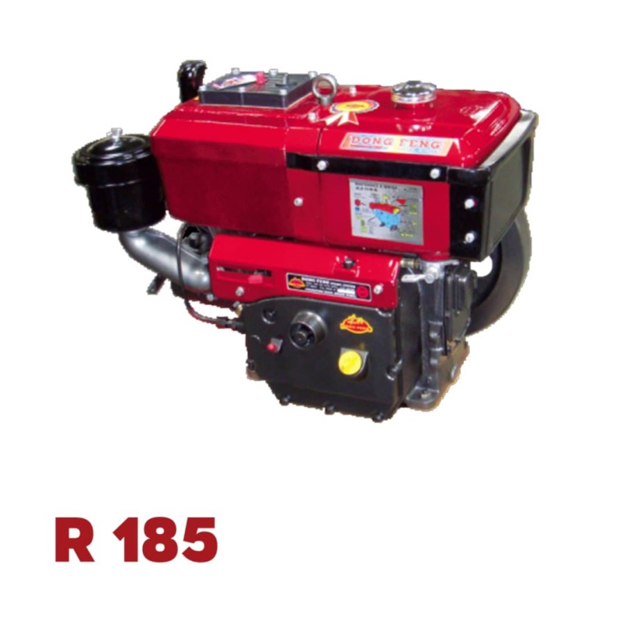 Mesin Diesel DongFeng Dong Feng R185 / R100 R 185 / R 100 10 HP 10 PK