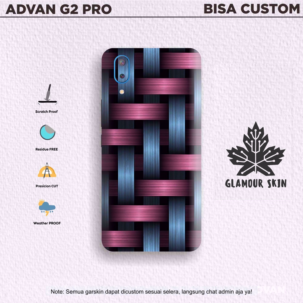 *Dapat2PCS* ADVAN G2 PRO Garskin Case/Stiker Protector Free Customs & COD Variasi