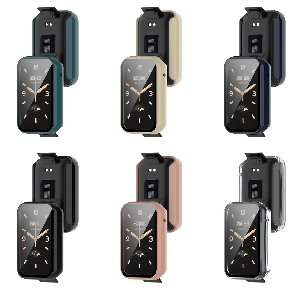 Case Pelindung Layar Bahan PC Untuk Xiaomi Mi Band 7 Pro