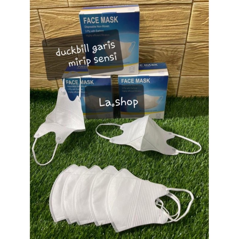 Masker duckbill alkindo isi 50