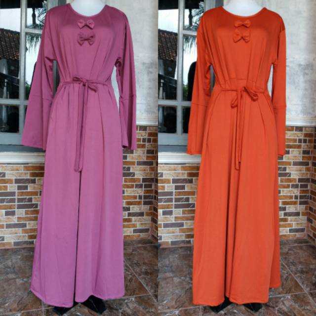 GAMIS POLOS BAHAN MISBEE