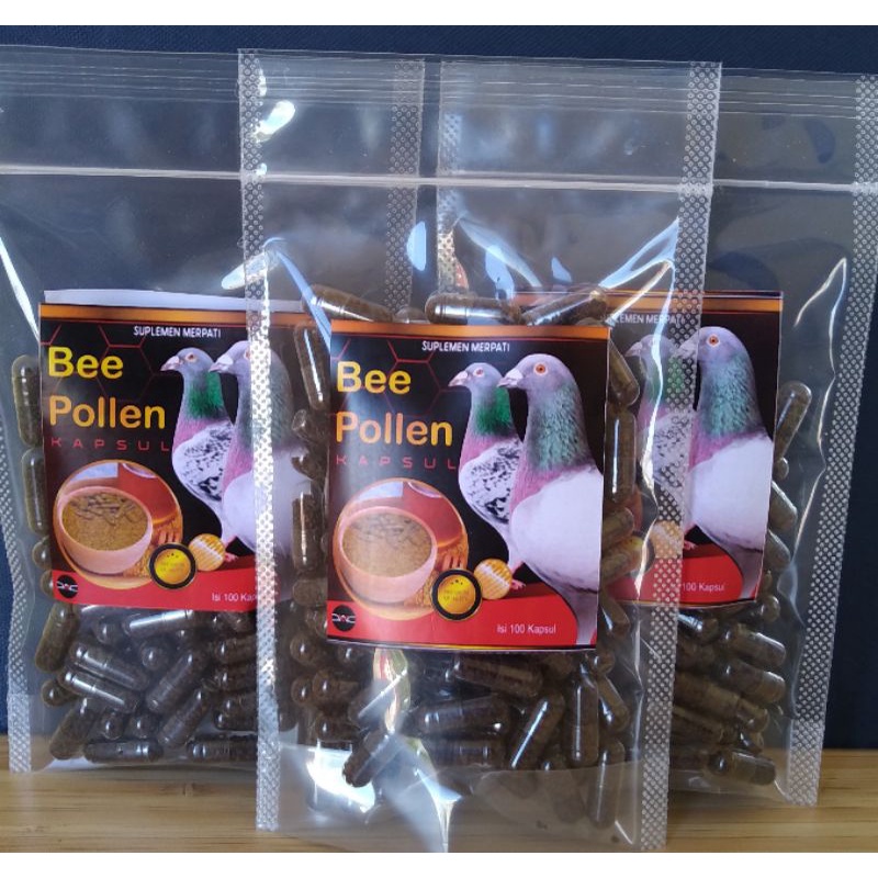 Vitamin Merpati Bee pollen premium